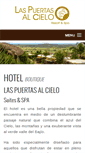 Mobile Screenshot of hotelpuertasalcielo.com